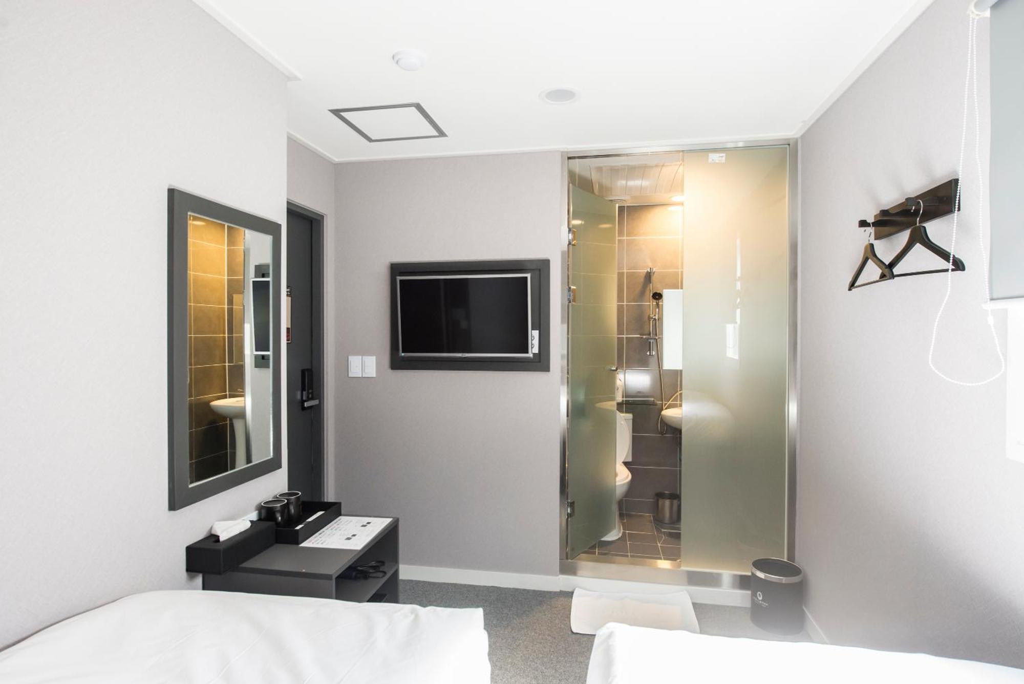 Philstay Myeongdong Metro Szöul Szoba fotó