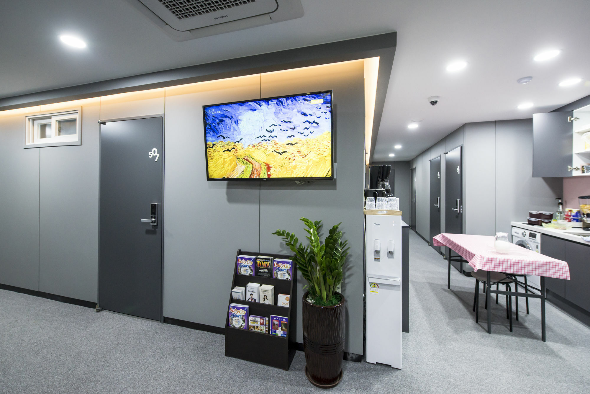 Philstay Myeongdong Metro Szöul Kültér fotó